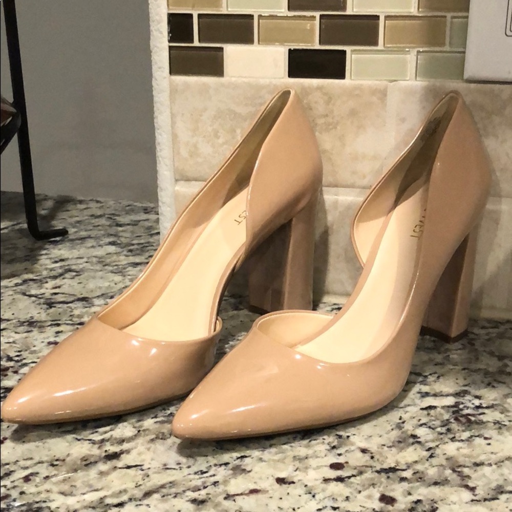 Nine West Block Heels